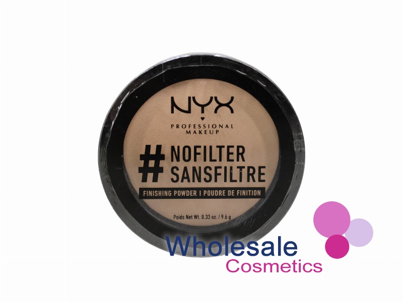 6 x NYX No Filter Sansfiltre Finishing Powder - 05 LIGHT BEIGE